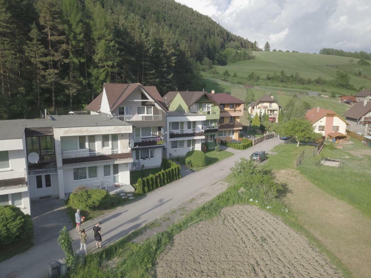 Apartman Choc Lúčky Buitenkant foto